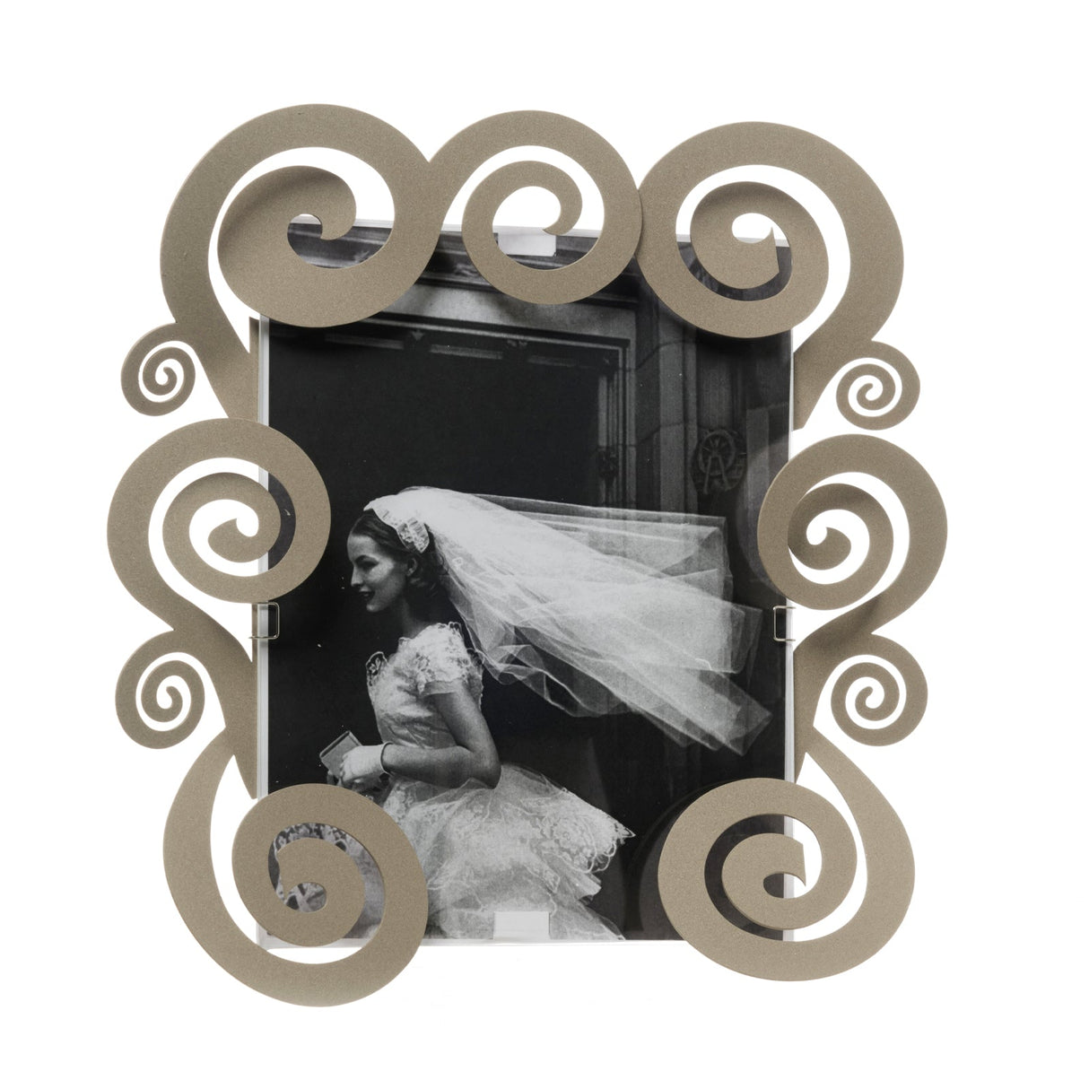 ARTI & MESTIERI Cornice Portafoto di Design Cloe Beige
