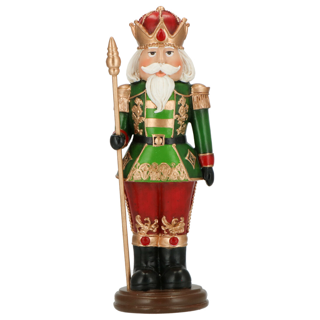 TIMSTOR - Schiaccianoci Nutcracker Soldatino Decorazione Natalizia 32cm