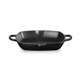 LE CREUSET Grill Quadrato Profondo Evolution 30cm Ghisa Vetrificata Nero