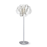 LLADRO' Nightbloom Lampada da Terra Bianco 170x68cm Porcellana