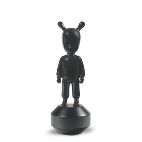 Statuina The Guest Lladrò in porcellana design Jaime Hayon 30x11 cm