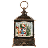 TIMSTOR Lanterna di Natale Decorazione Luminosa Natalizia 26cm LED