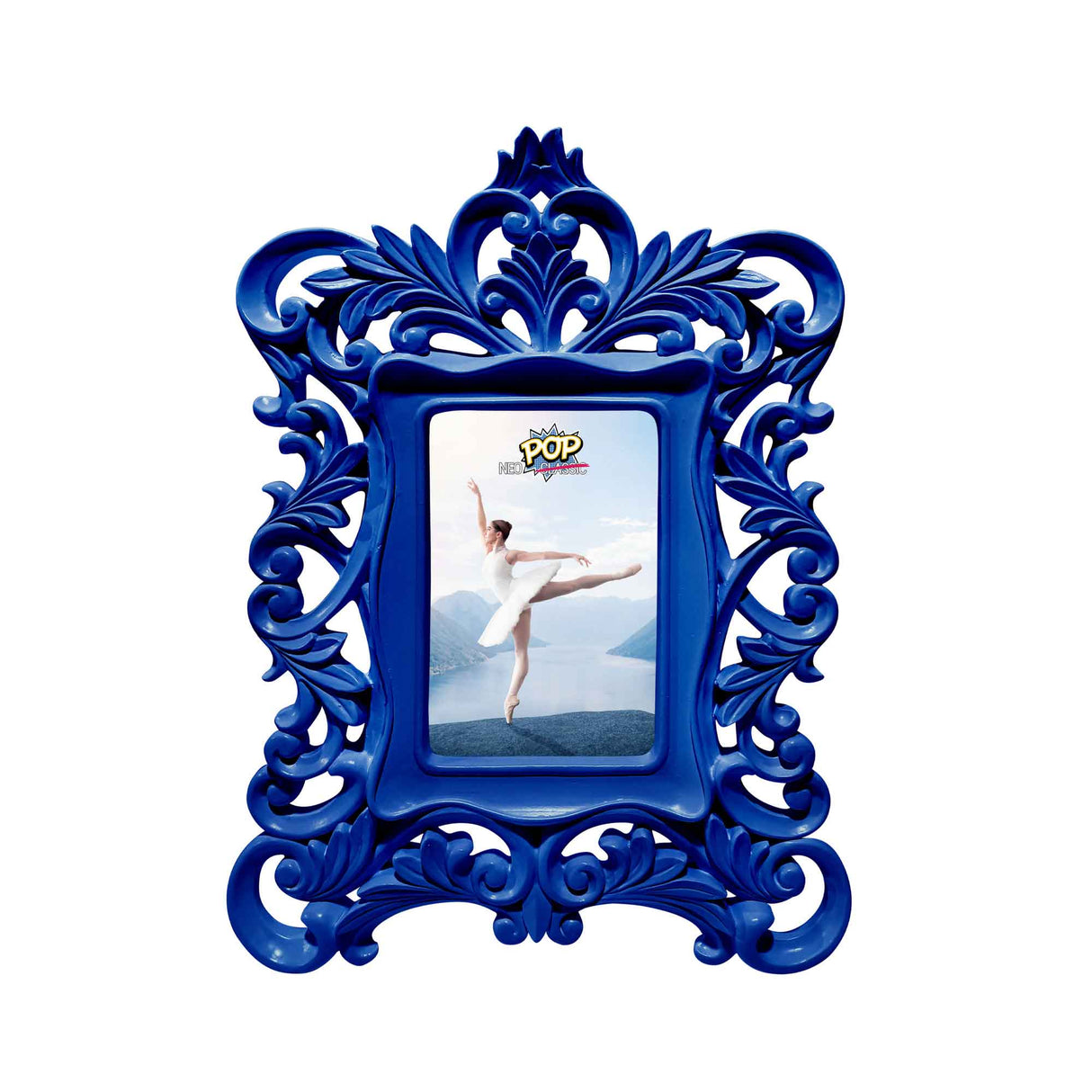 PALAIS ROYAL Neopop Photo Frame 26x35cm (inside 10x15cm) Blue