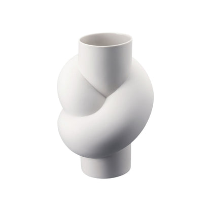 ROSENTHAL - Node Bianco Vaso Nodo Porcellana 25 cm