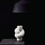 ROSENTHAL Node Bianco Vaso Nodo 25 cm Bianco Porcellana