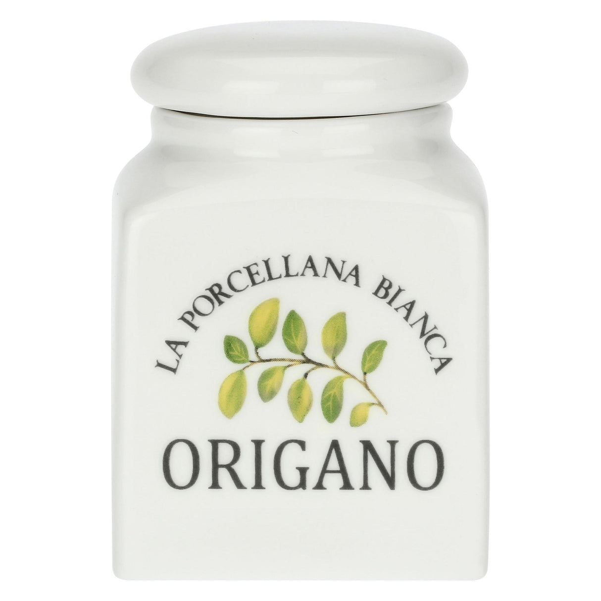 LA PORCELAINA BIANCA - Preserve Oregano Jar 175ml