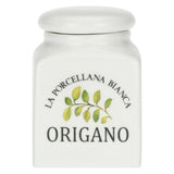 LA PORCELAINA BIANCA - Preserve Oregano Jar 175ml