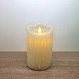 TIMSTOR Candela Artificiale con LED 12,5cm Fiamma Mobile Effetto Realistico