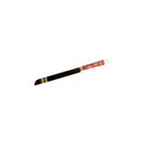 BRANDANI - Coltello Torta Filo D'Oro Rosso Champagne c/ Manico Ceramica 34 cm Acciaio Inox