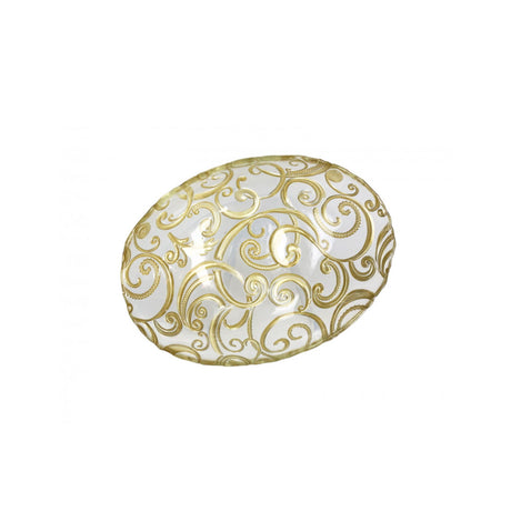 BRANDANI - Coppetta Ciotola Filo D'Oro 21 cm Vetro 52728