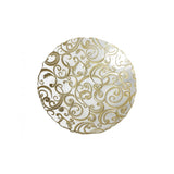 BRANDANI - Coppetta Ciotola Filo D'Oro 30 cm Vetro 52729
