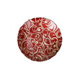 BRANDANI - Coppetta Ciotola Piatto Filo D'Oro 30 cm Rosso Vetro 52739