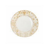 BRANDANI - Set Tavola 18 Pezzi Excalibur Tavola Natalizia Porcellana