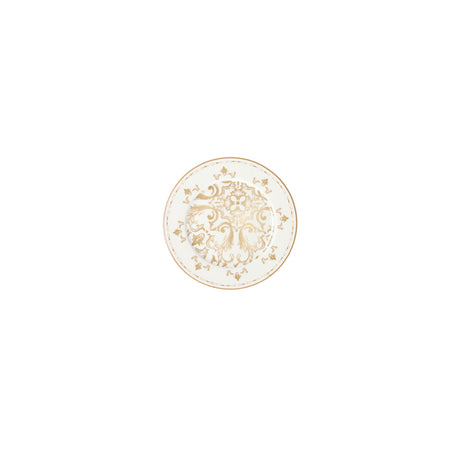 BRANDANI - Set Tavola 18 Pezzi Excalibur Tavola Natalizia Porcellana