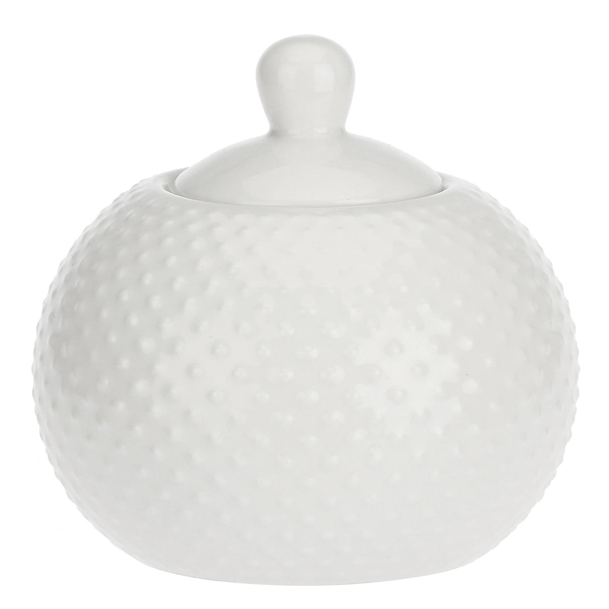 LA PORCELANA BIANCA Recall Sugar Bowl 320ml White Porcelain