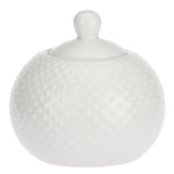 LA PORCELANA BIANCA Recall Sugar Bowl 320ml White Porcelain