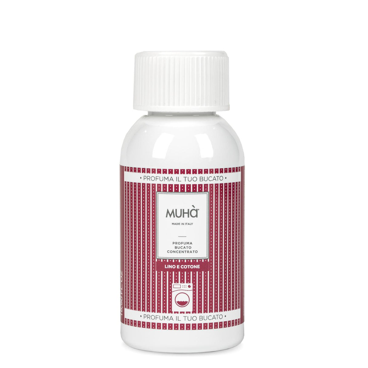 MUHA' Washing Machine Laundry Perfume 100ml Linen and Cotton