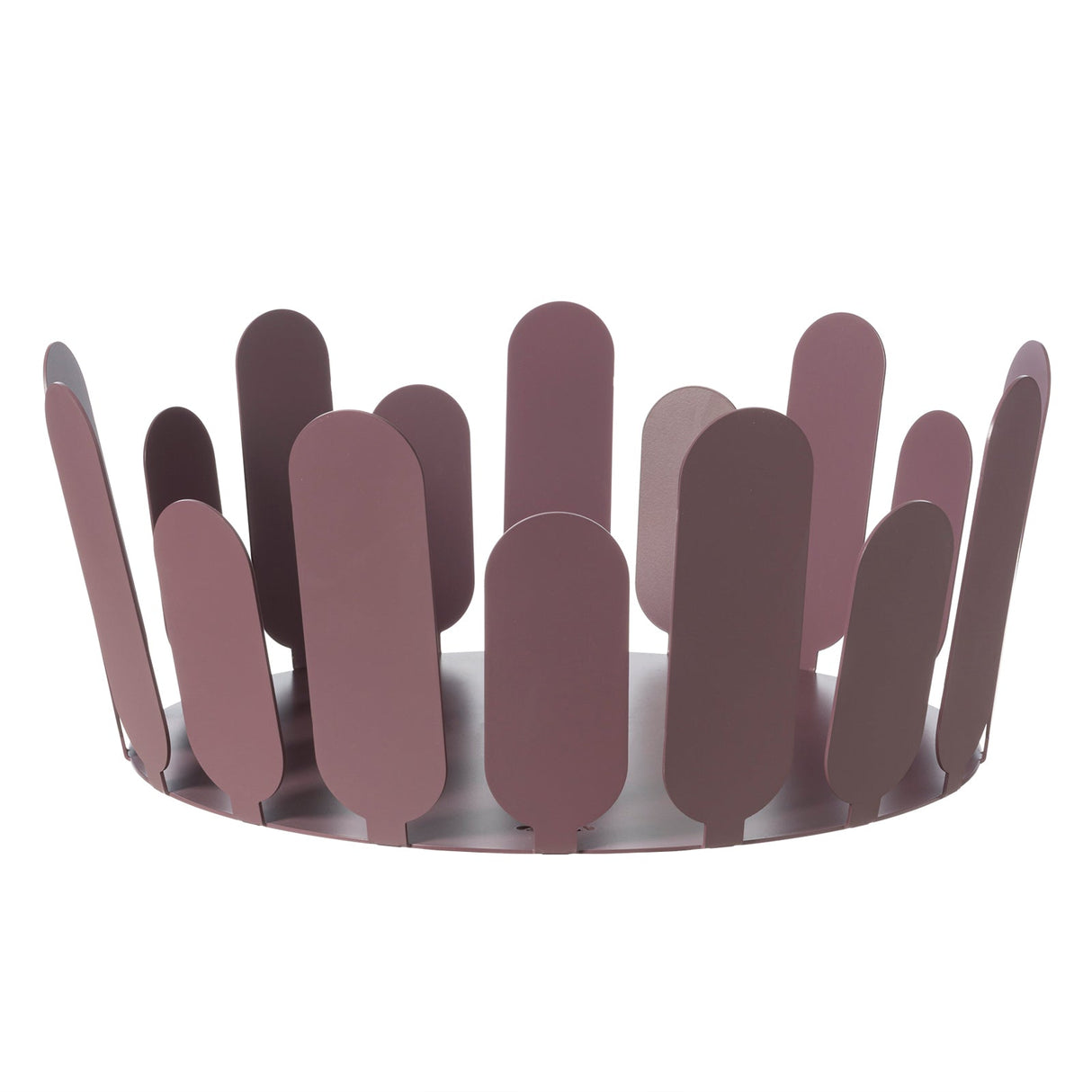 ARTI & MESTIERI Centrotavola Grande Park Viola Ametista 13x28cm