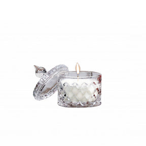 Candela profumata Brandani in vetro con cera di soia 9x11 cm