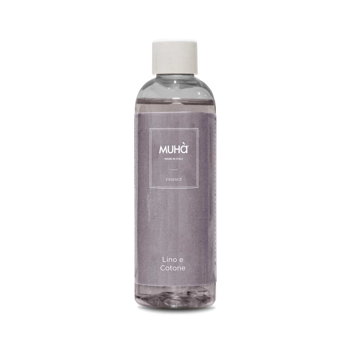MUHA' Ricarica Refill 200ml Profumatore D'Ambiente Lino e Cotone