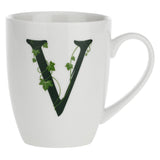 LA PORCELLANA BIANCA - Atupertu Tazza Mug Lettera "V" 380ml