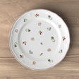 Set 6 piatti piani Petite Fleur Villeroy & Boch in porcellana decorata 26cm