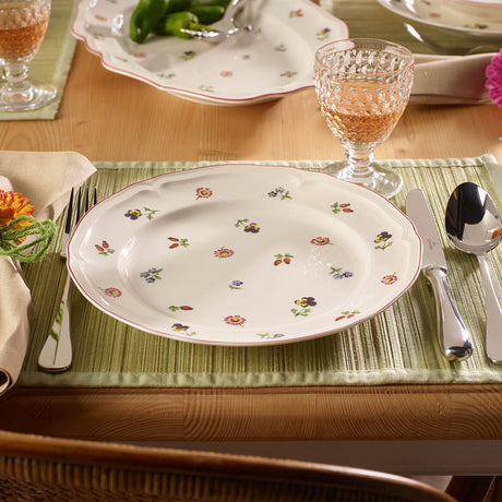 VILLEROY & BOCH Petite Fleur Set 6 Pezzi Piatto Piano 26cm Tavola Porcellana