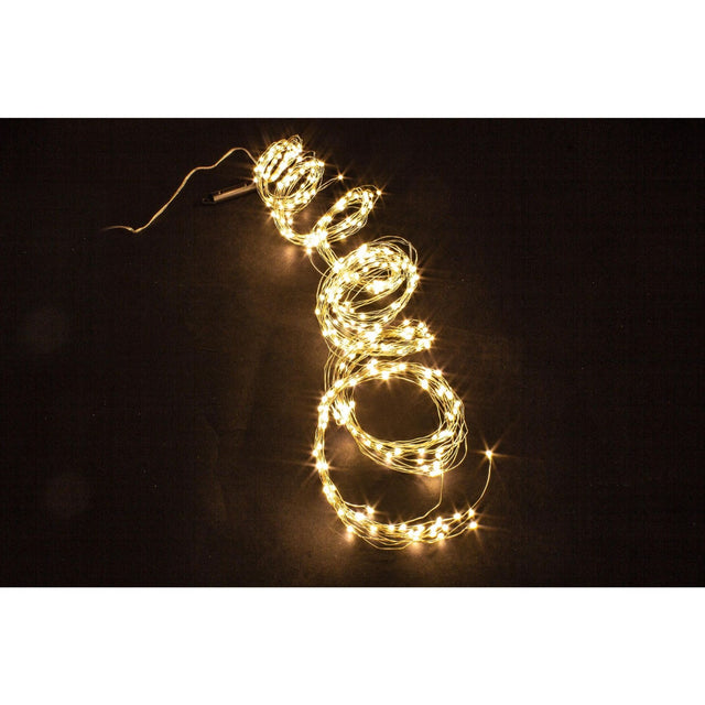 BIZZOTTO Luci di Natale Ramo Microled Lux Classic 360 Led Decorazione Natalizia Uso Interno Esterno