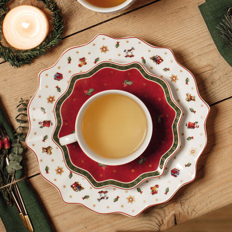 VILLEROY & BOCH Toy's Delight Tazza Te/Caffè 200ml con Piattino 16,5cm
