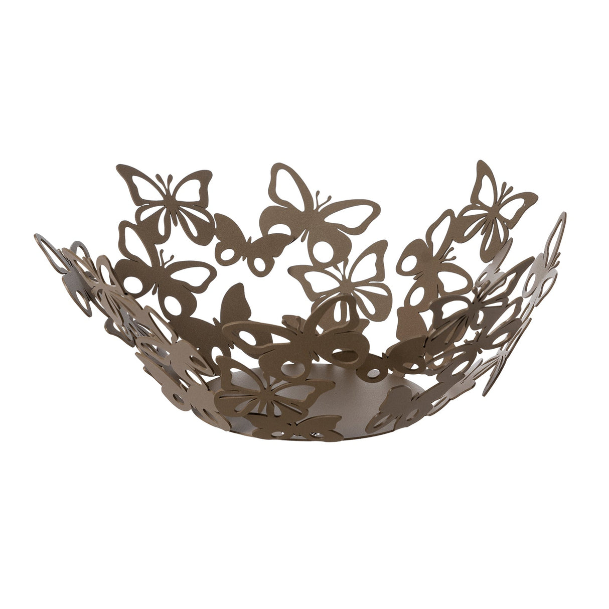 ARTI & MESTIERI Centrotavola Moderno Farfalloso Grande Beige