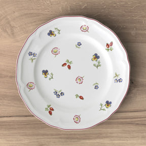 Set 6 piatti frutta Petite Fleur Villeroy & Boch in porcellana 21 cm