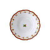 HUTSCHENREUTHER Happy Christmas Coppa Ciotola Natalizia 23cm Tavola di Natale