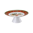 HUTSCHENREUTHER Happy Christmas Alzata Piatto Torta 28cm Tavola di Natale