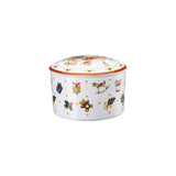 HUTSCHENREUTHER Happy Christmas Scatola Natalizia Contenitore 17cm