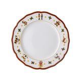 HUTSCHENREUTHER Happy Christmas Piatto Piano 27cm Porcellana