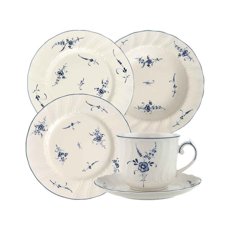 VILLEROY & BOCH Vieux Luxembourg Set 30 Pezzi Servizio Tavola Piatti