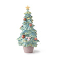 Lladró Figurina Albero di Natale 14x7cm Porcellana