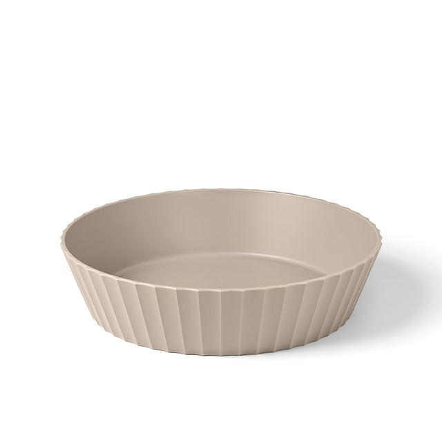 Insalatiera Hera Blim Plus in polipropilene moka grey diametro 25 cm