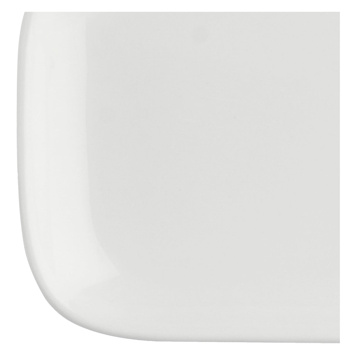LA PORCELLANA BIANCA Essenziale New Age Piatto Vassoio Rettangolare 30x11cm Bianco Porcellana