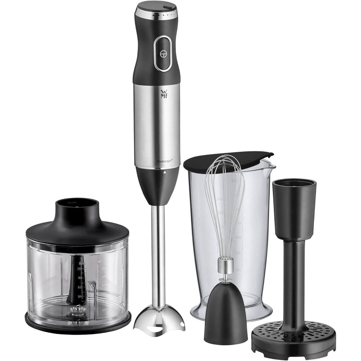 WMF Frullatore a Immersione Set 5 Pezzi Acciaio Inox