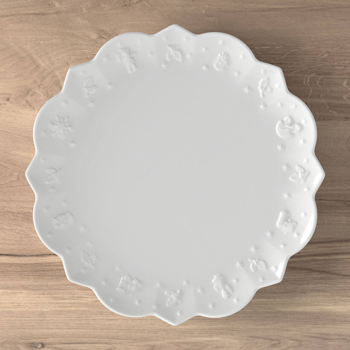 VILLEROY &amp; BOCH Toy's Delight Royal Classic Dinner Plate Set 6 Pieces 29.5cm Porcelain