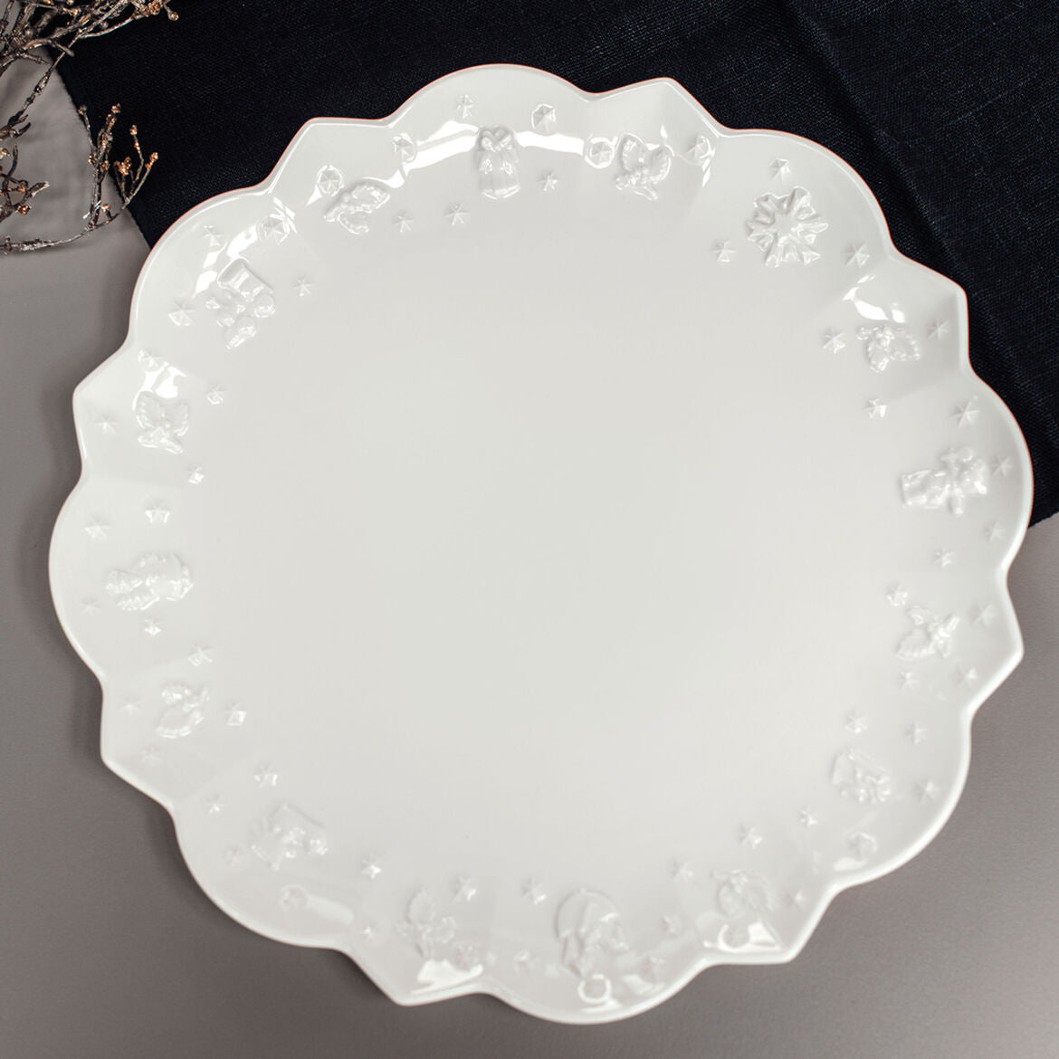VILLEROY & BOCH Toy's Delight Royal Classic Piatto Piano Set 6 Pezzi 29,5cm Porcellana
