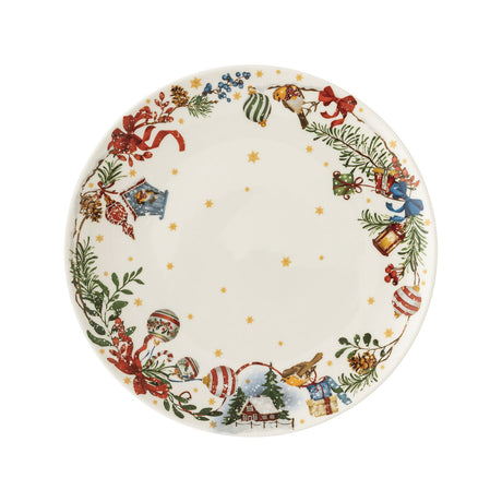 HUTSCHENREUTHER Sammelserie 2022 Vassoio Biscotti Piatto Torta 28cm Porcellana