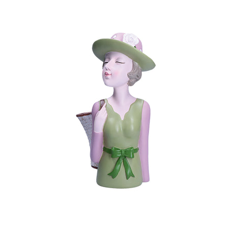 RITUALI DOMESTICI LeSignore Giulietta Vaso Portavaso Cachepot Resina 35cm