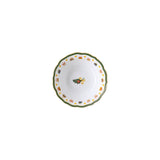 HUTSCHENREUTHER Happy Christmas Ciotola Coppa Coppetta 12cm Bianco