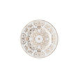 VERSACE Medusa Gala Piatto Piano Piattino Pane 18cm Bianco Oro Porcellana