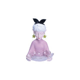 RITUALI DOMESTICI LeSignore Giovanna Vaso Portavaso Cachepot Resina 27cm