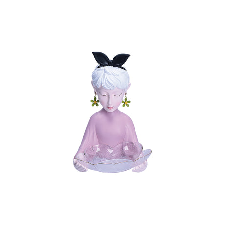 RITUALI DOMESTICI LeSignore Giovanna Vaso Portavaso Cachepot Resina 27cm