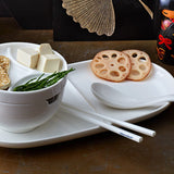 VILLEROY & BOCH Soup Passion Set 2 Bacchette 24cm Porcellana