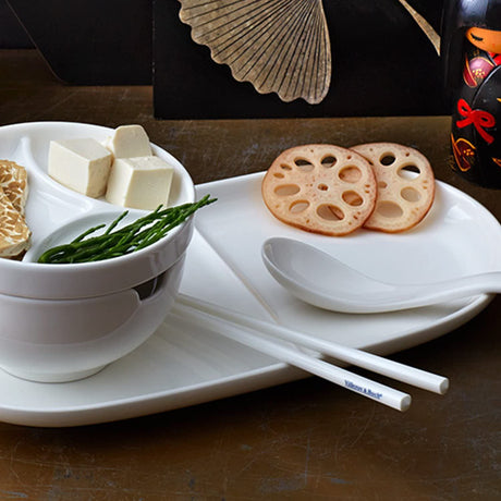 VILLEROY & BOCH Soup Passion Set 2 Bacchette 24cm Porcellana